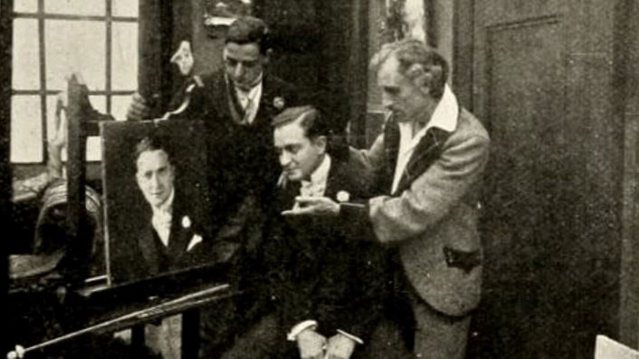 The Picture of Dorian Gray backdrop