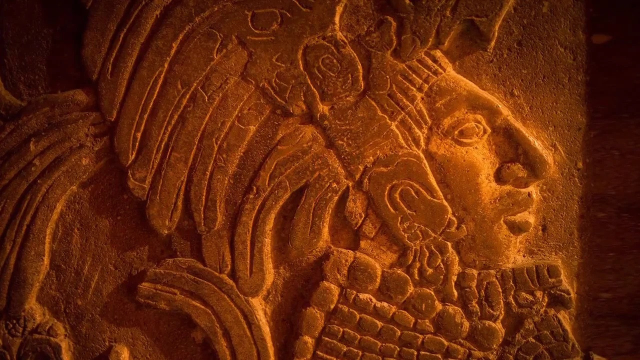 Mystery of the Maya backdrop