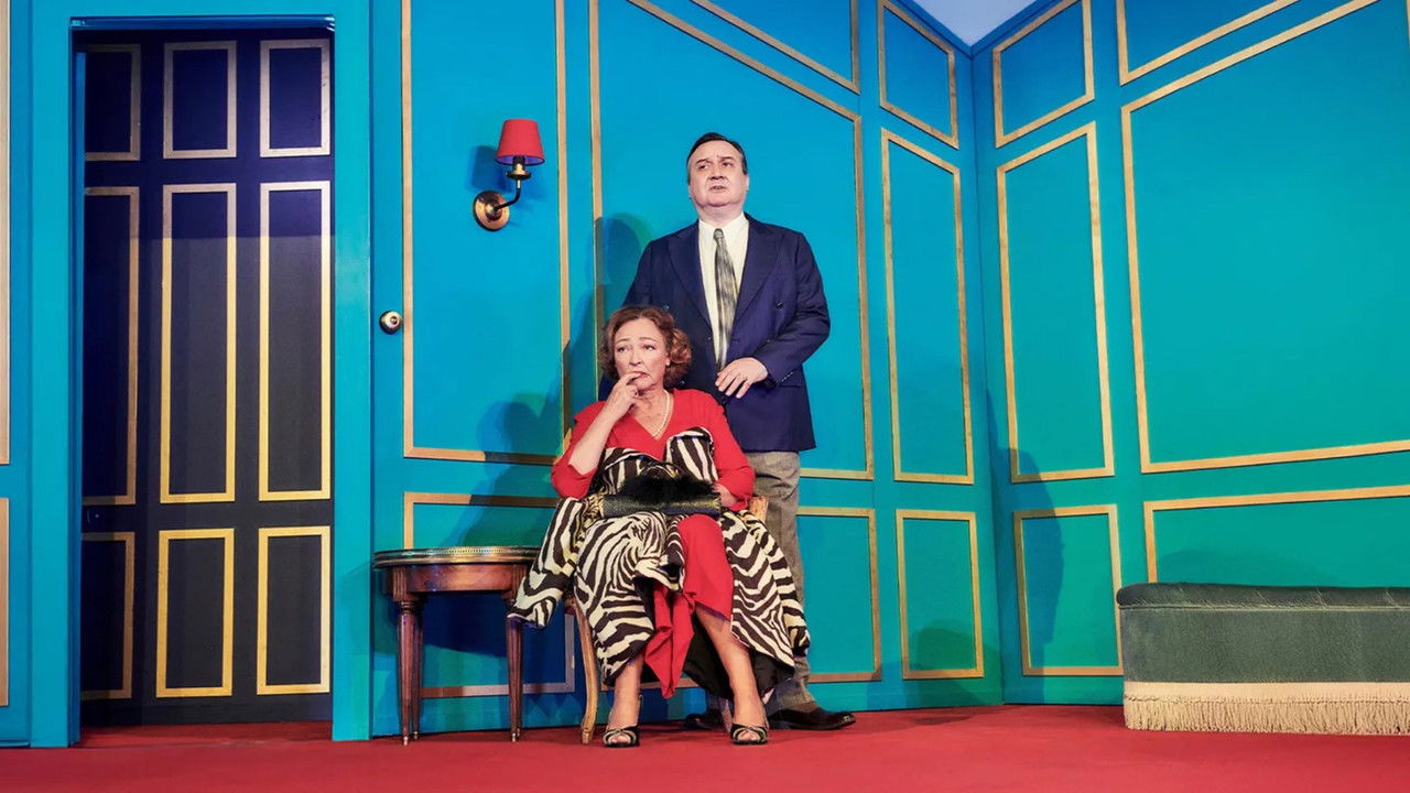 Lorsque l'enfant paraît backdrop