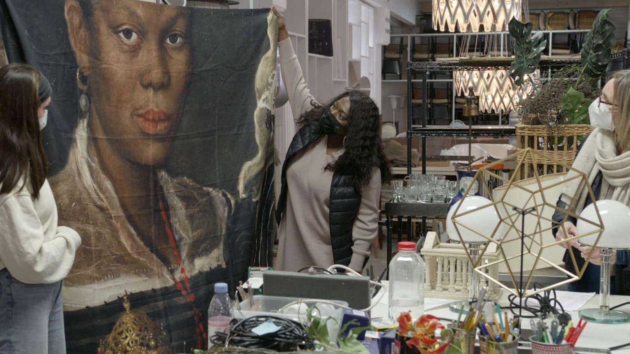 Make Up the World backdrop