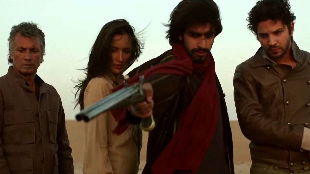 8 Assassins backdrop