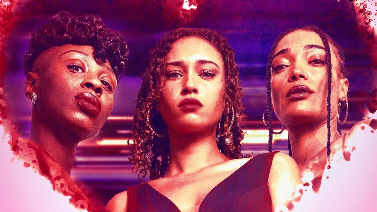 My Bloody Galentine backdrop