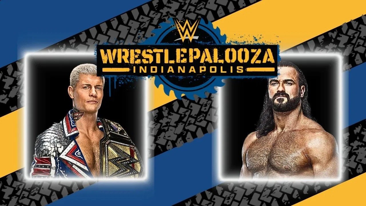 WWE Wrestlepalooza backdrop