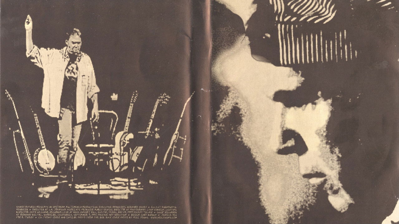 Neil Young: Silver & Gold backdrop