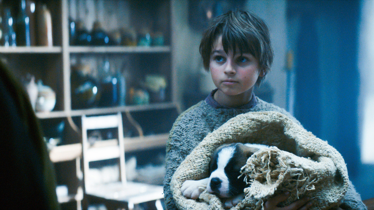 My Friend Barry backdrop