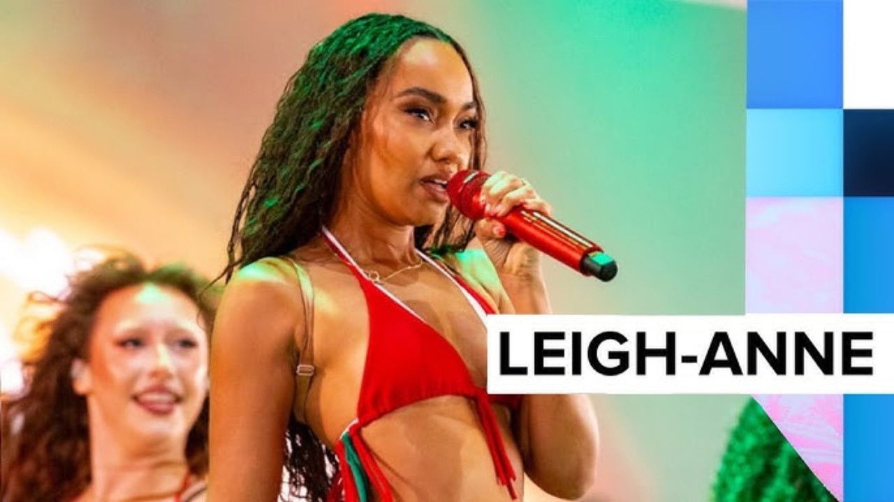 Leigh-Anne: Reading Festival 2025 backdrop
