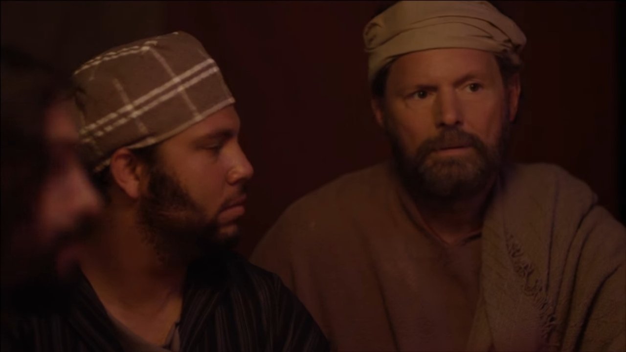 Come Follow Me backdrop