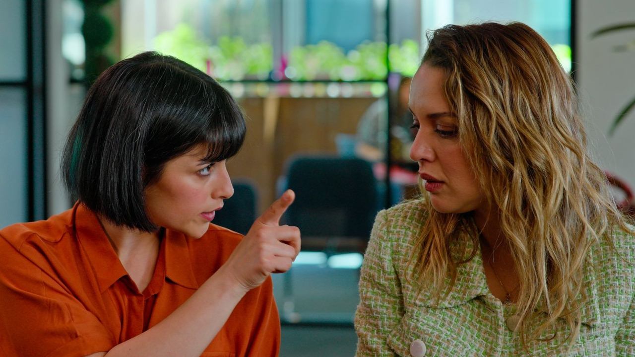 Erdal and Ece backdrop