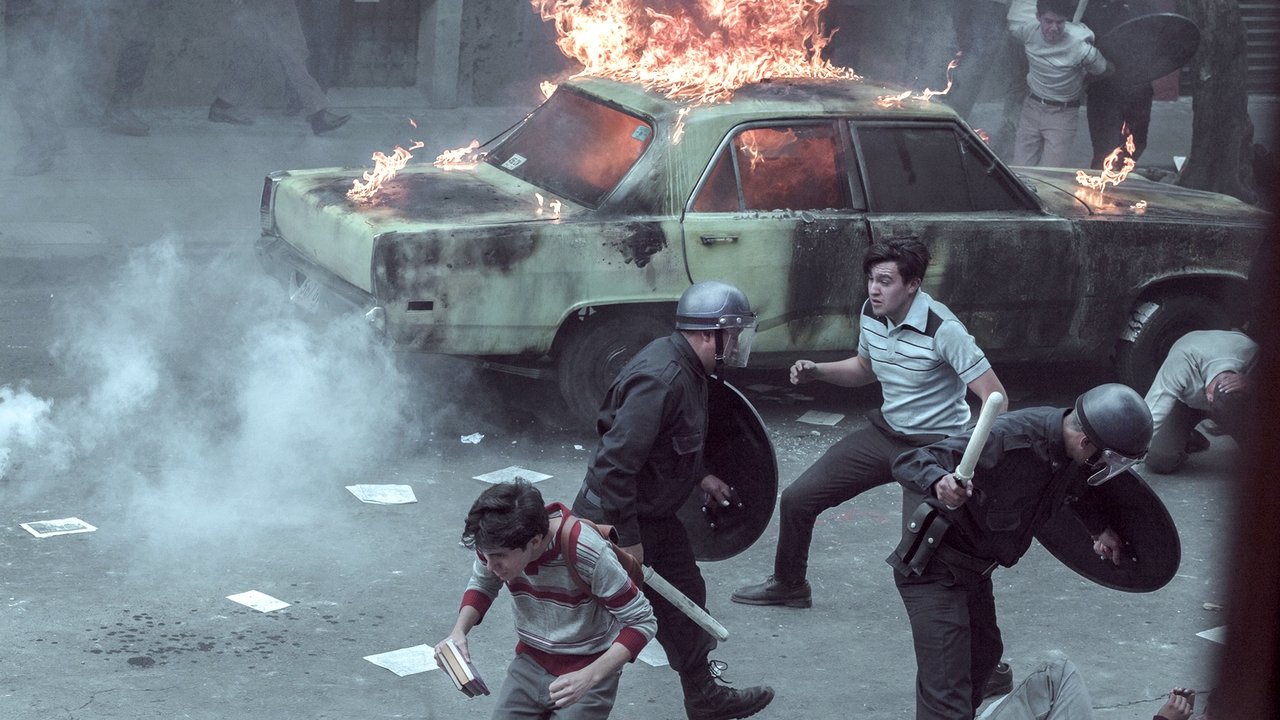 An Unknown Enemy backdrop