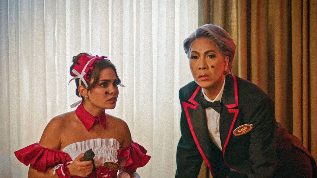 Partners in Crime backdrop