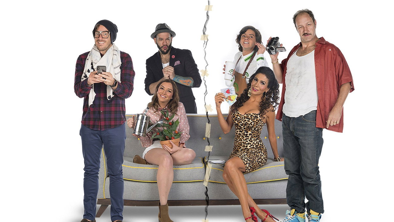 Renta Congelada backdrop