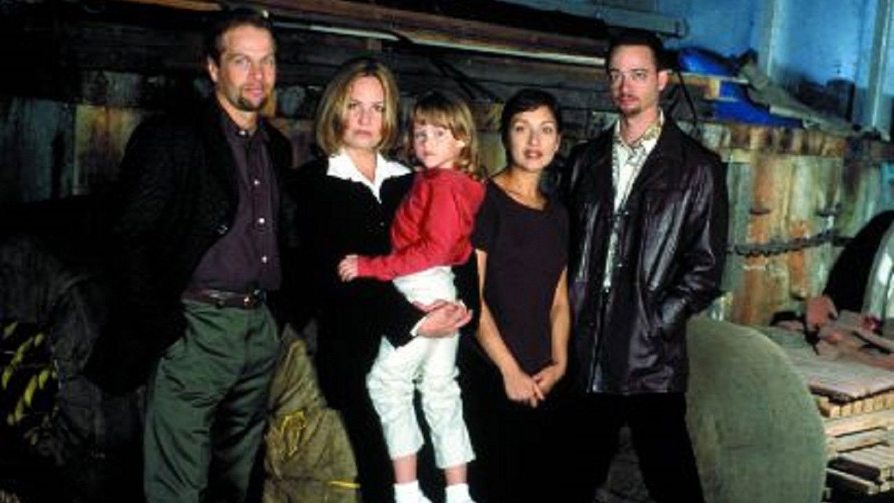 Border Line backdrop