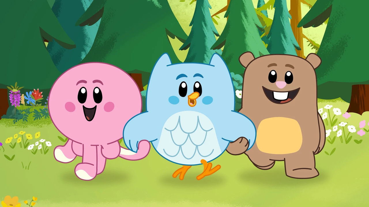 Luna, Chip & Inkie: Adventure Rangers Go backdrop