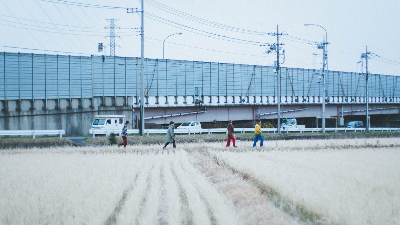 北⾵だったり、太陽だったり backdrop