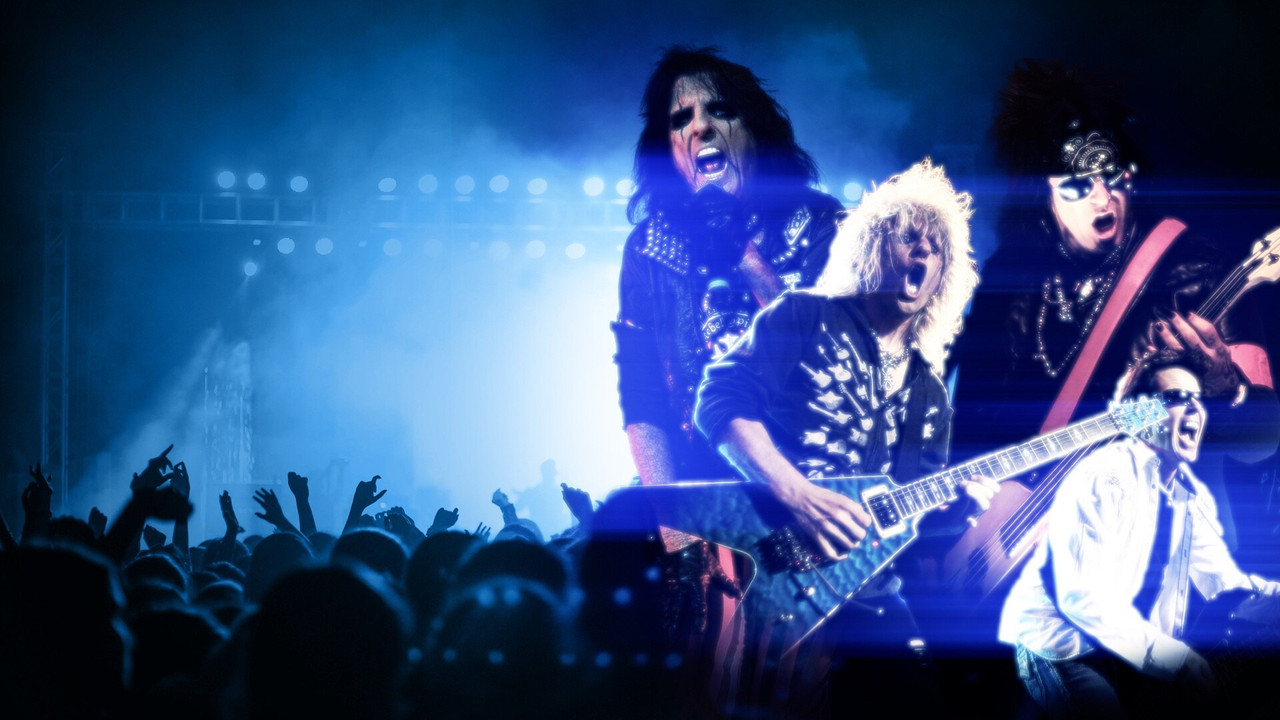 When Metal Ruled the 80s backdrop