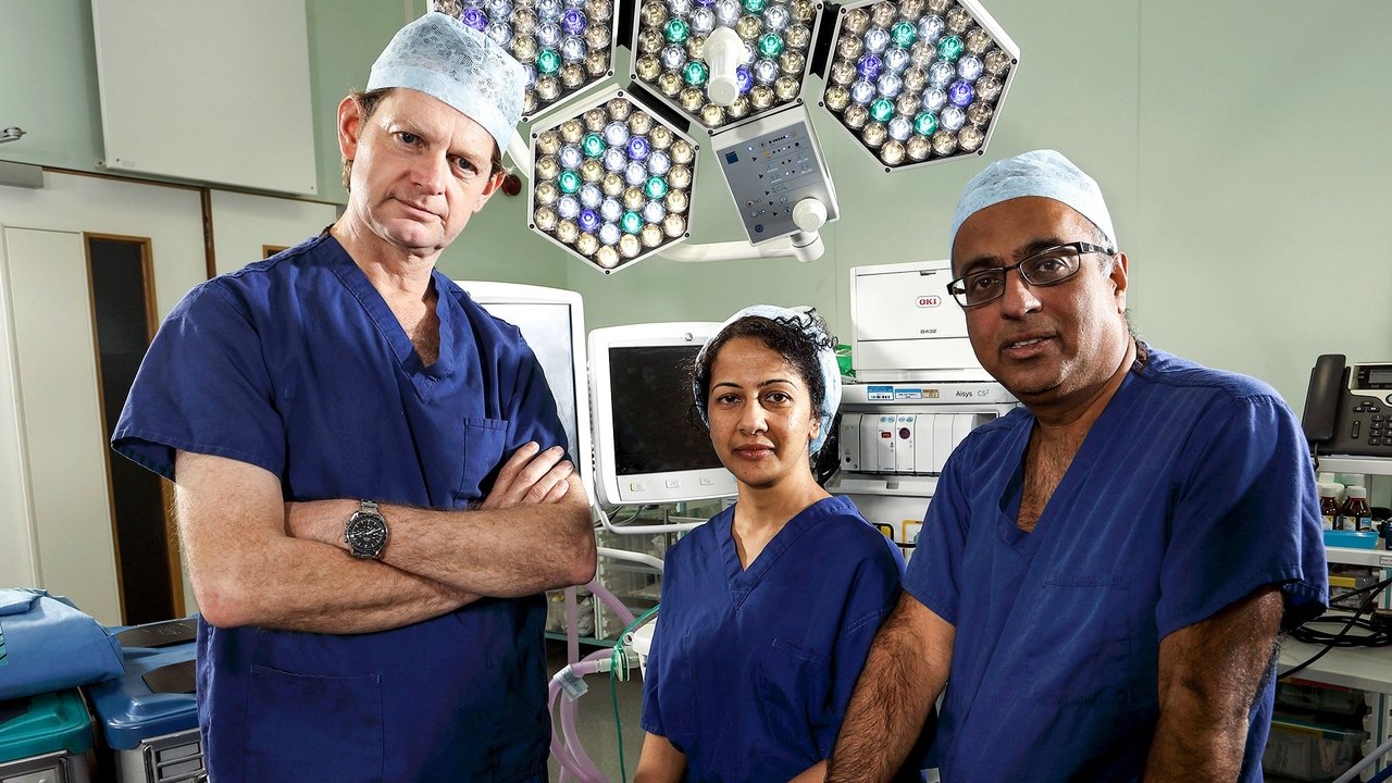 Surgeons: At the Edge of Life backdrop