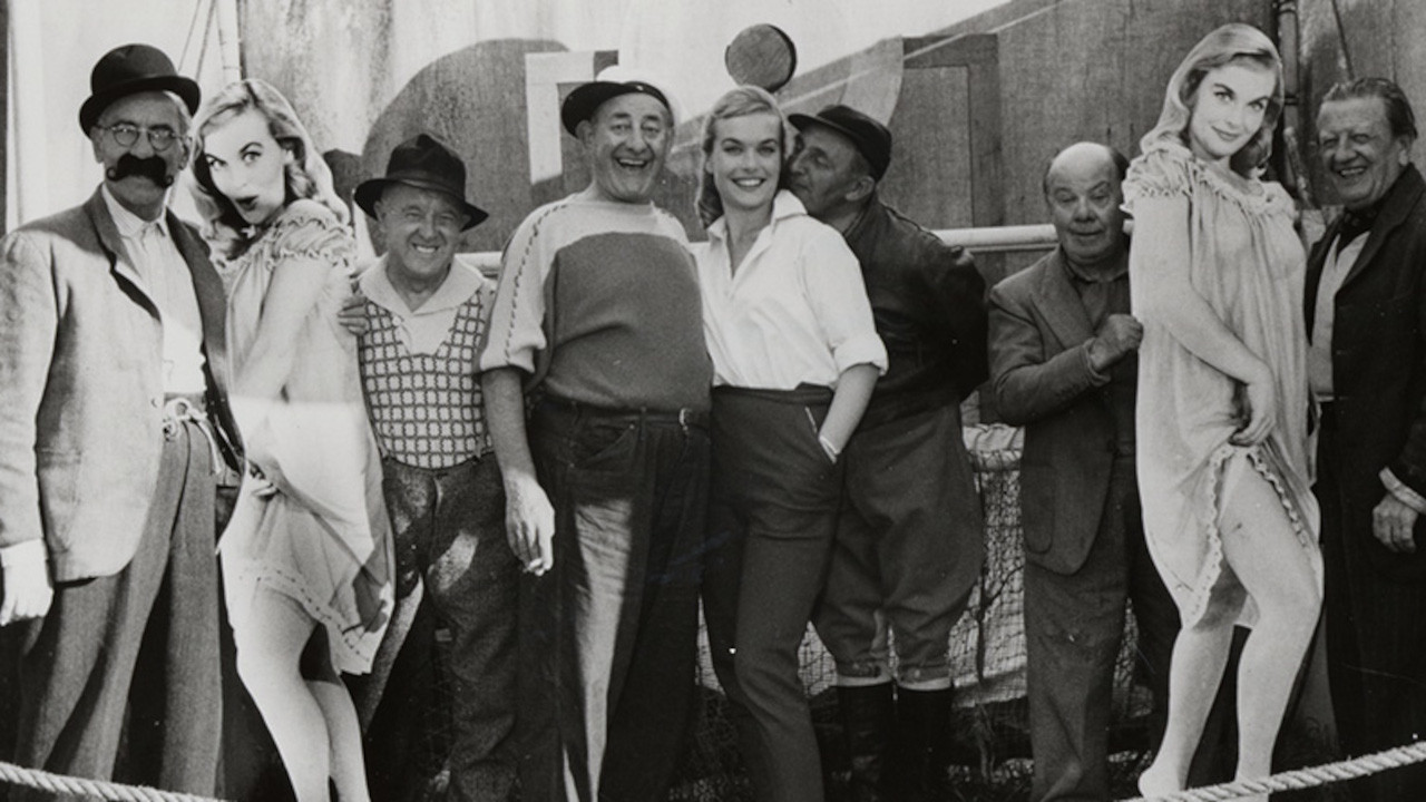 Life Is a Circus backdrop