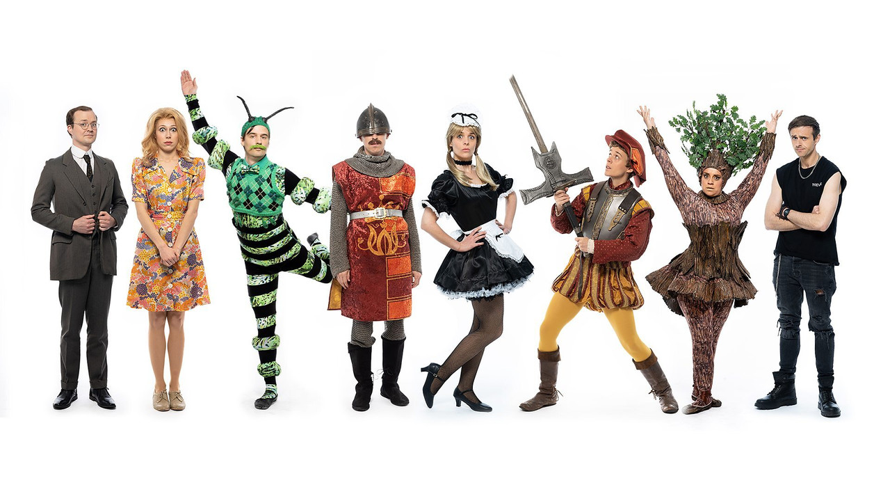 The Goes Wrong Show backdrop