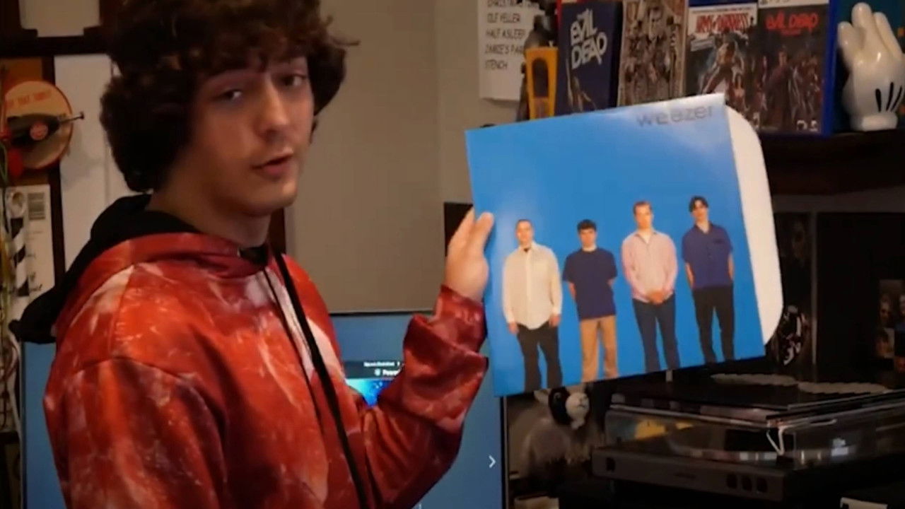 A Day in the Life (Of A Famous YouTuber) backdrop