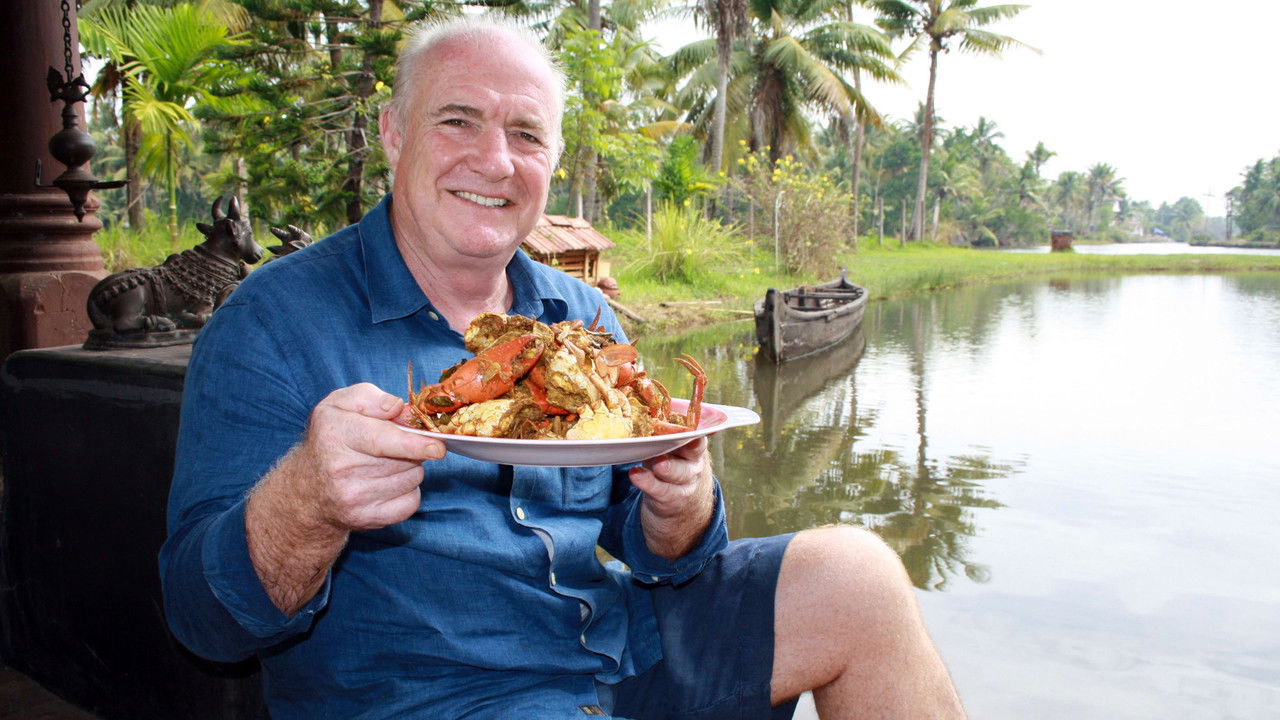 Rick Stein's India backdrop