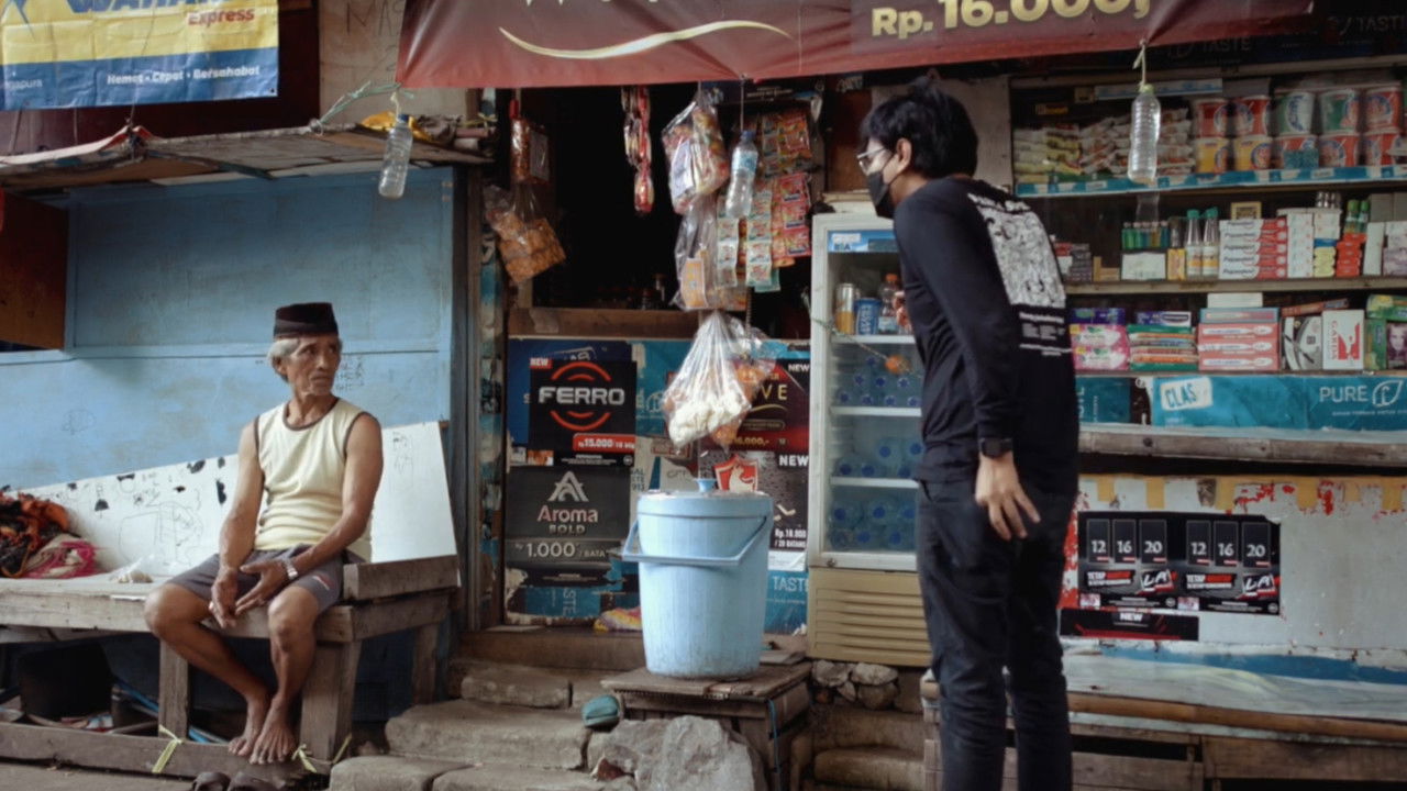 Sudut Mati Komedi backdrop