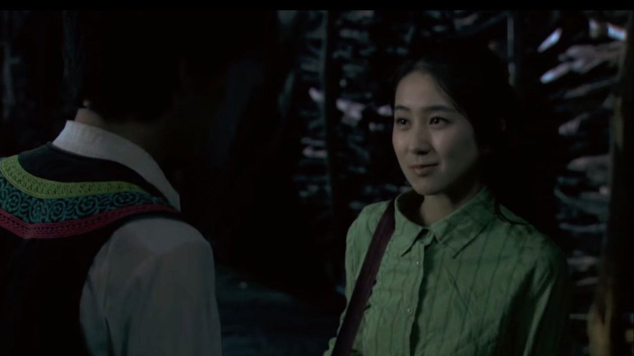 Angel in Yi Villiage backdrop