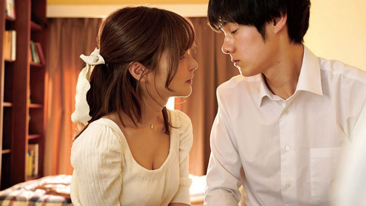 Beautiful Tutor Kana Teacher’s Kiss Lecture Individual Lesson Kana Momonogi backdrop