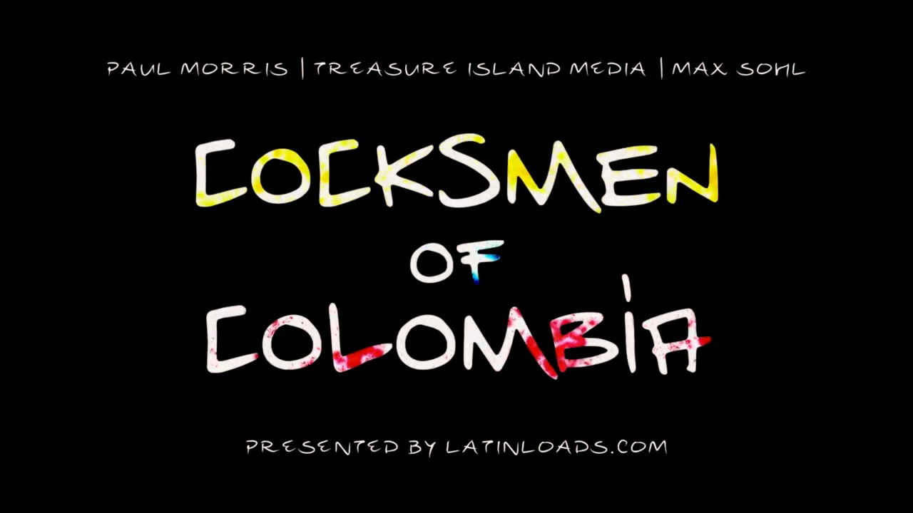Cocksmen of Colombia backdrop