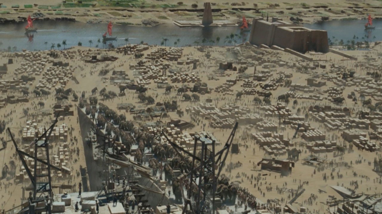 Journey to 10,000 BC backdrop