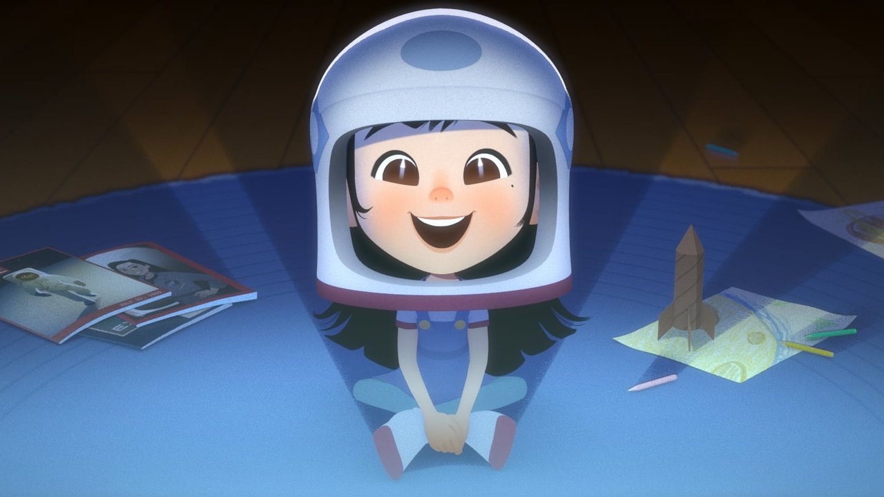 One Small Step backdrop