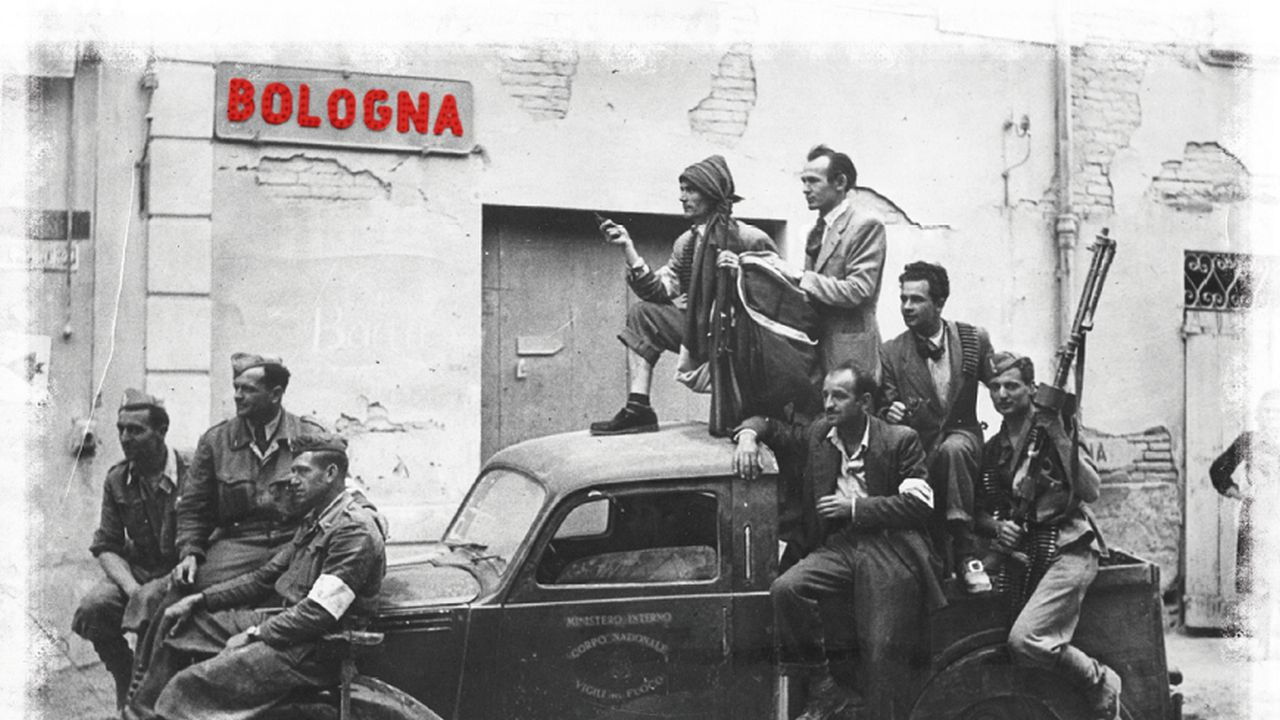 The Forgotten Front - La resistenza a Bologna backdrop