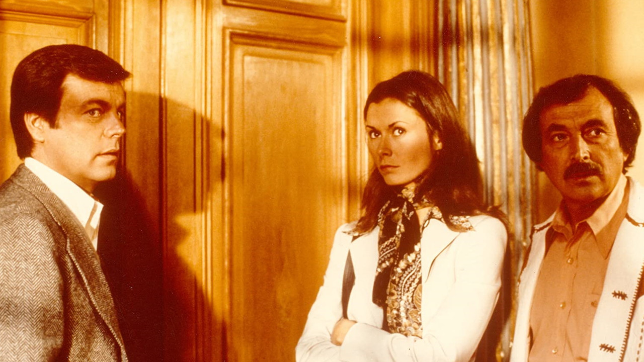 Death at Love House backdrop