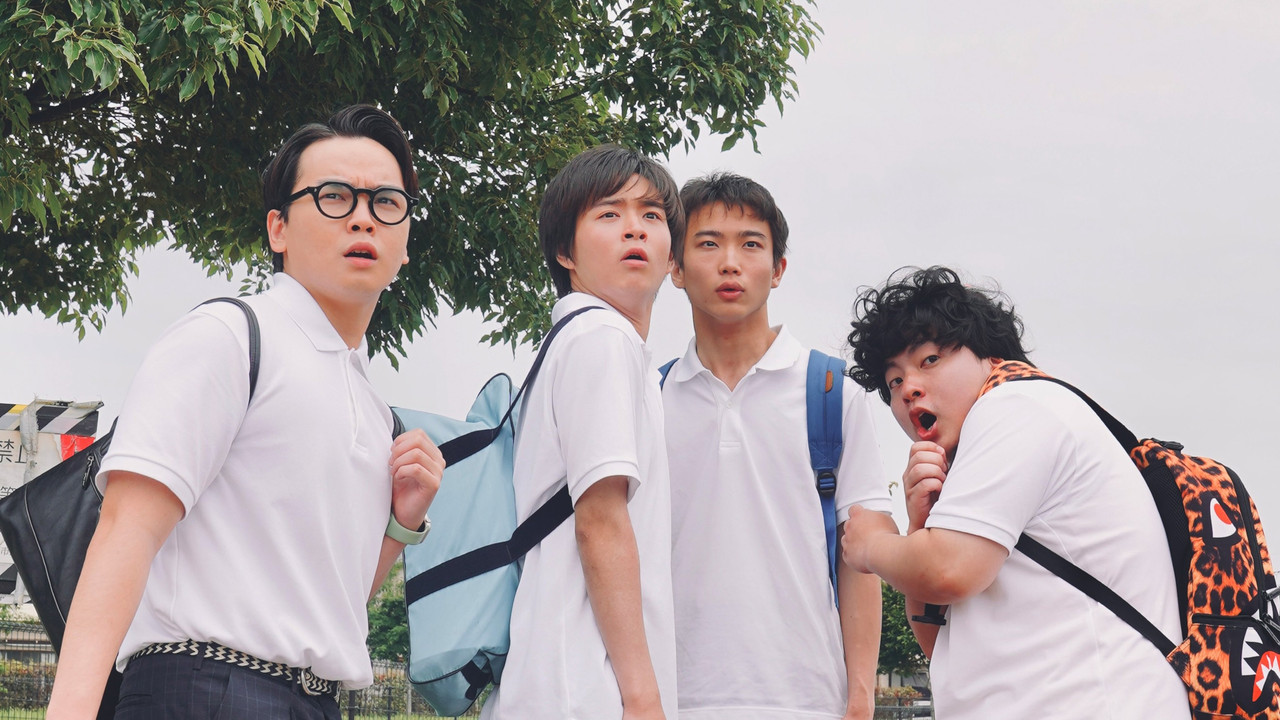 Hello, My Friend backdrop