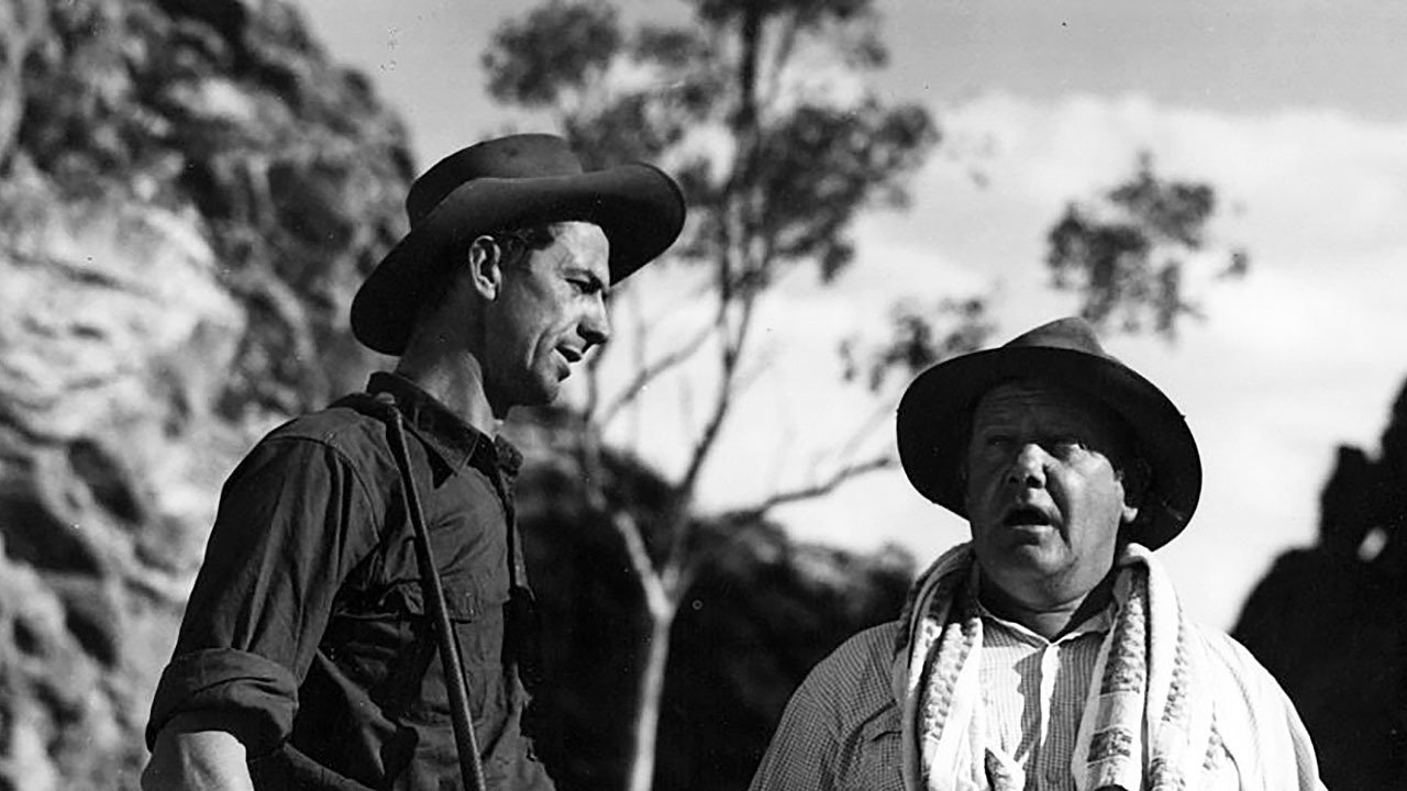 The Overlanders backdrop