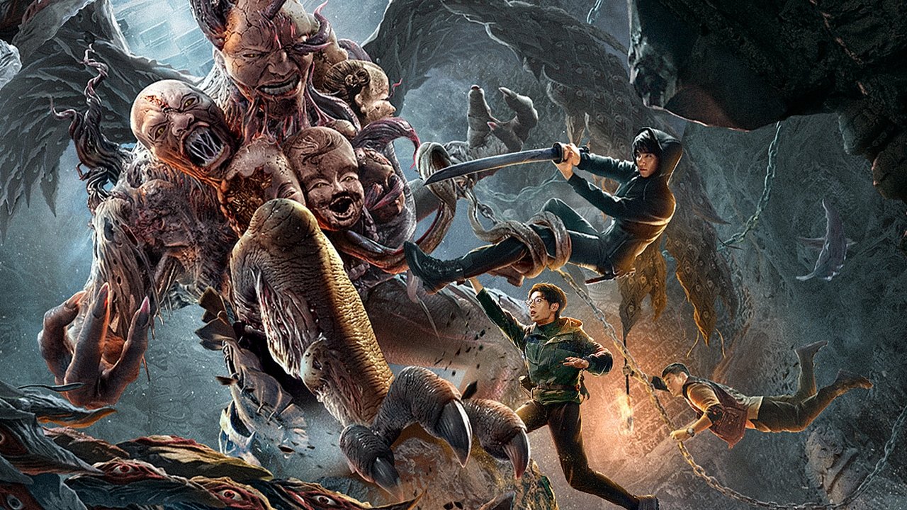 Conjuring Curse backdrop