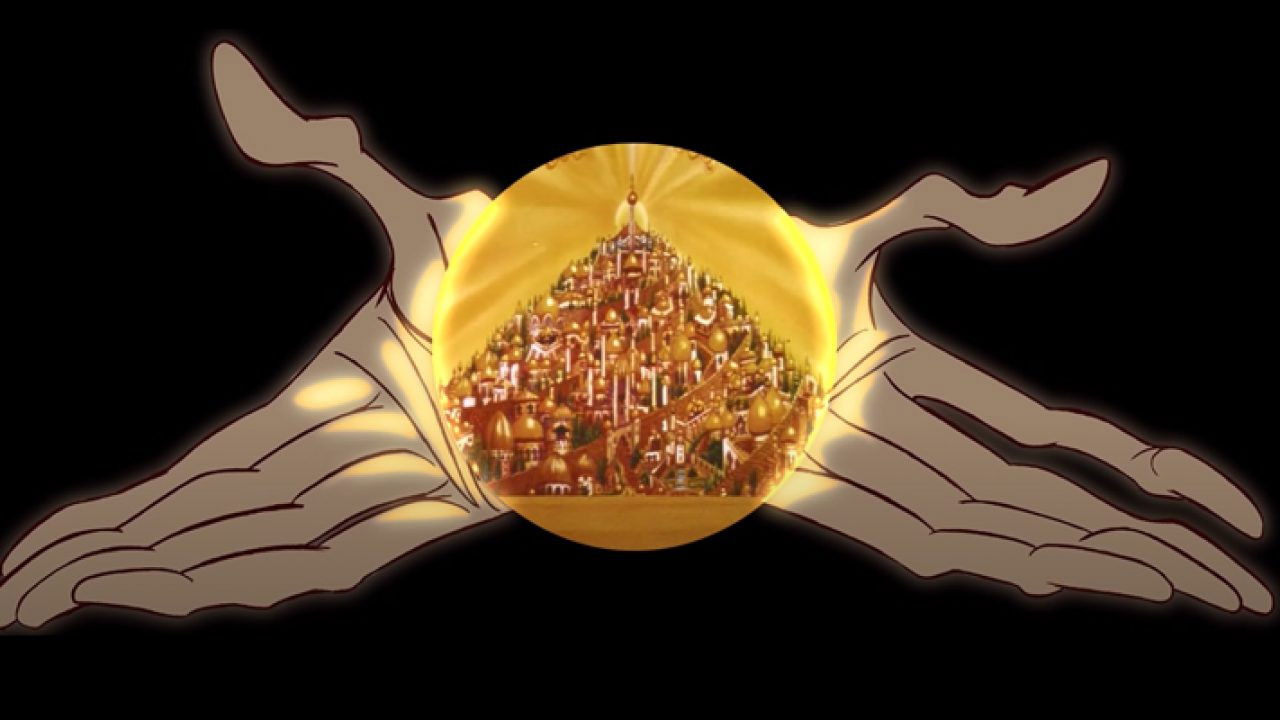 The Thief and the Cobbler backdrop