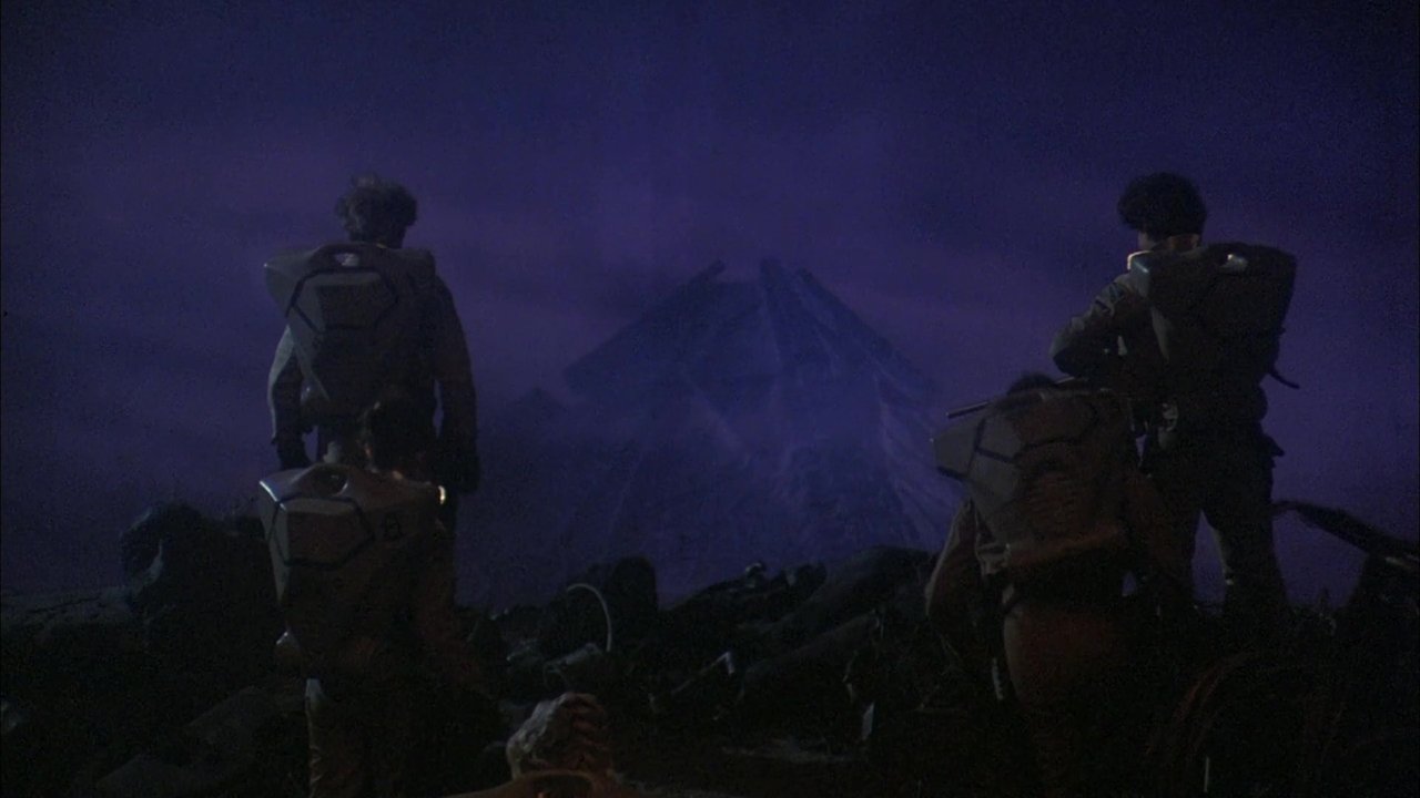 Galaxy of Terror backdrop
