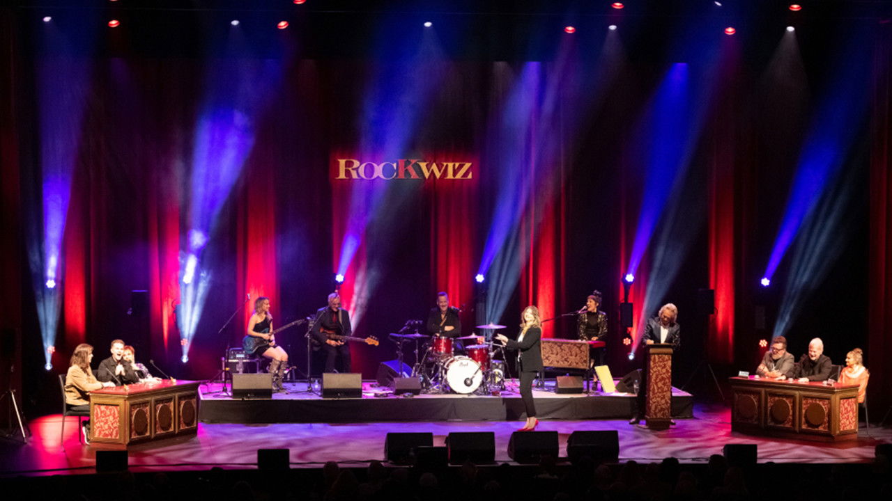 RocKwiz - National Tour 2010 backdrop