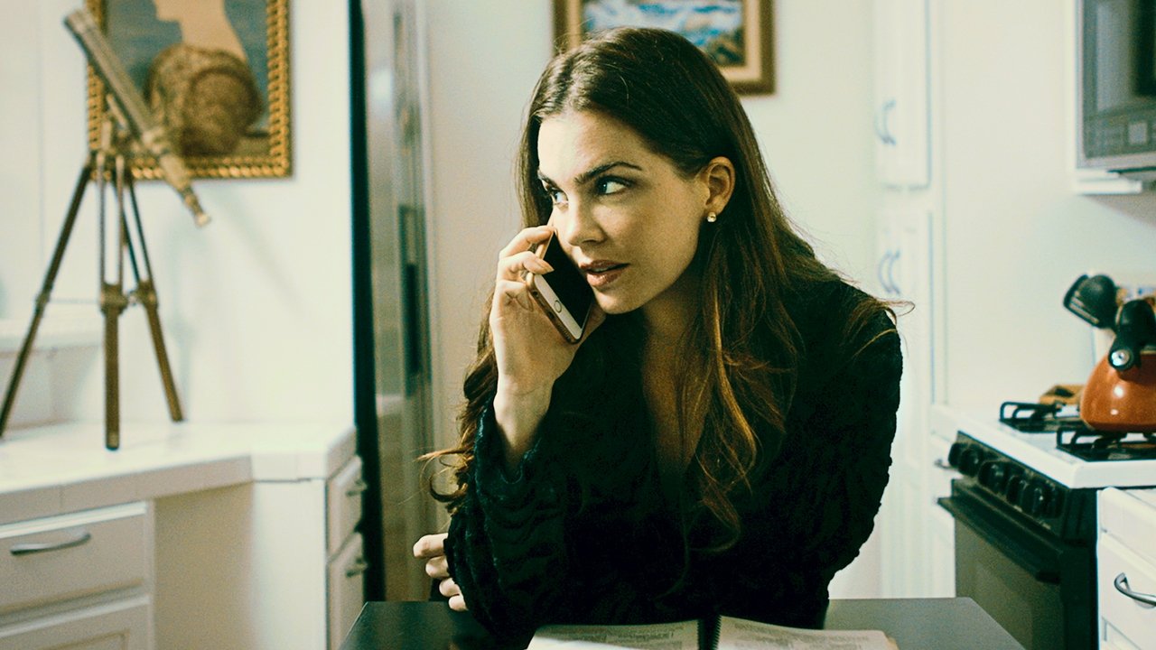 A Dangerous Date backdrop