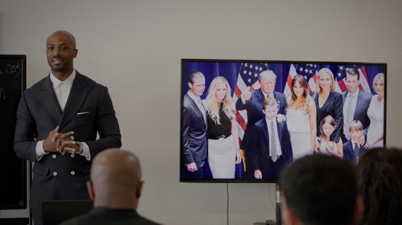 VICE News Presents: Searching for Masculinity backdrop