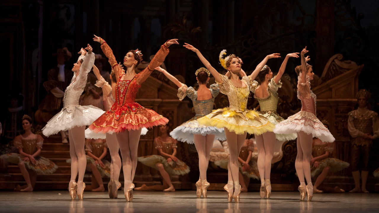 La Belle au bois dormant backdrop