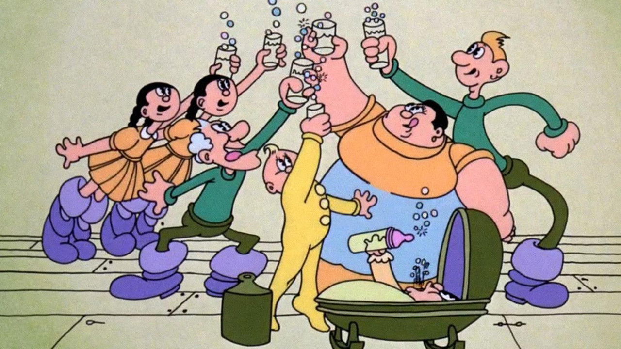 The Family That Dwelt Apart backdrop