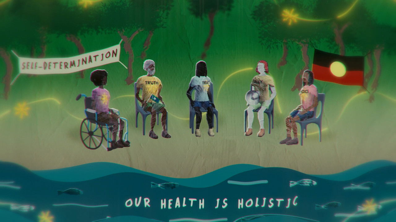 Our Wellbeing, Our Way backdrop