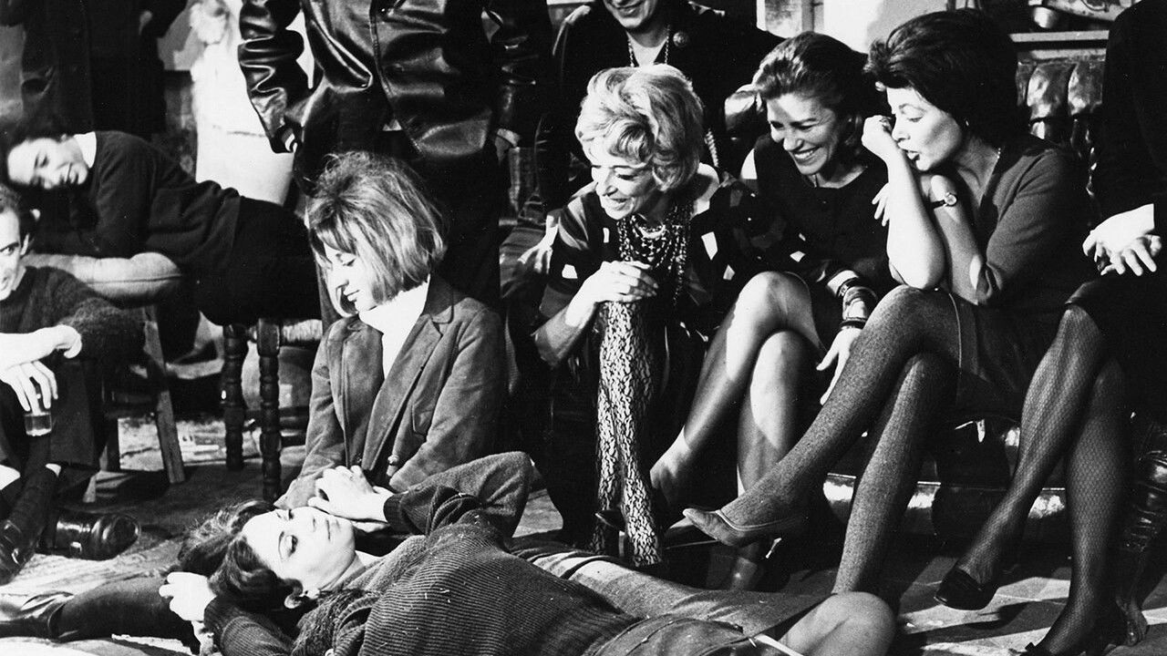 The Beloved Ones backdrop