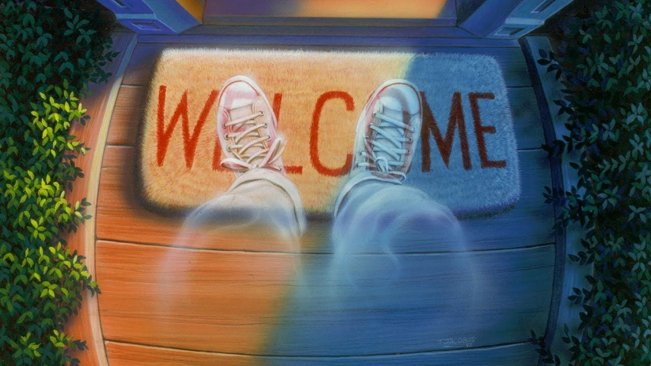 Goosebumps: The Ghost Next Door backdrop