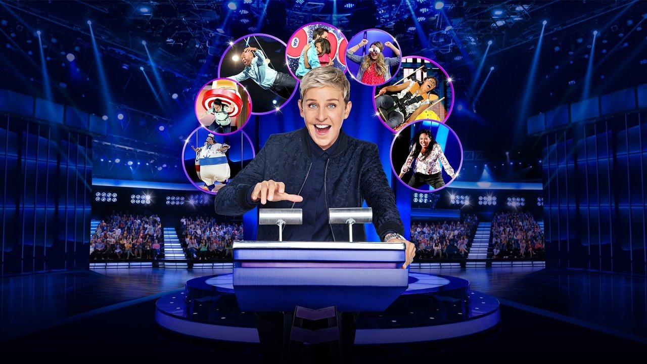 Ellen's Game of Games backdrop