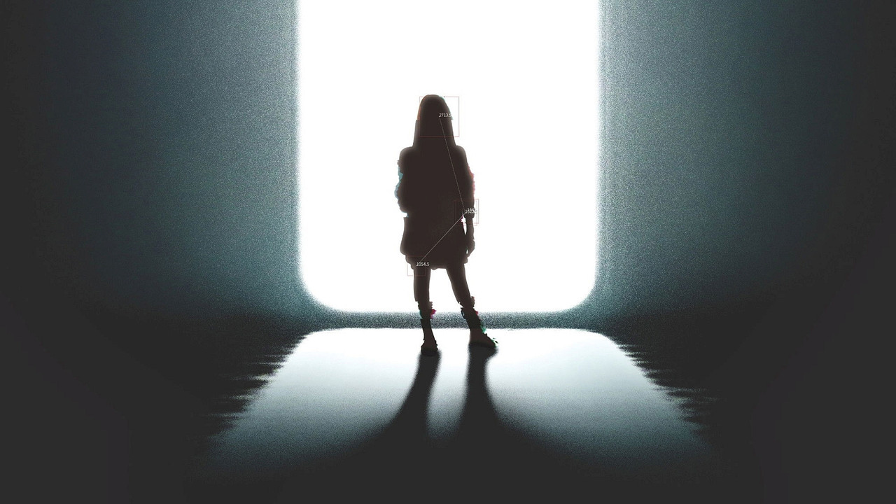 Molly vs. THE MACHINES backdrop