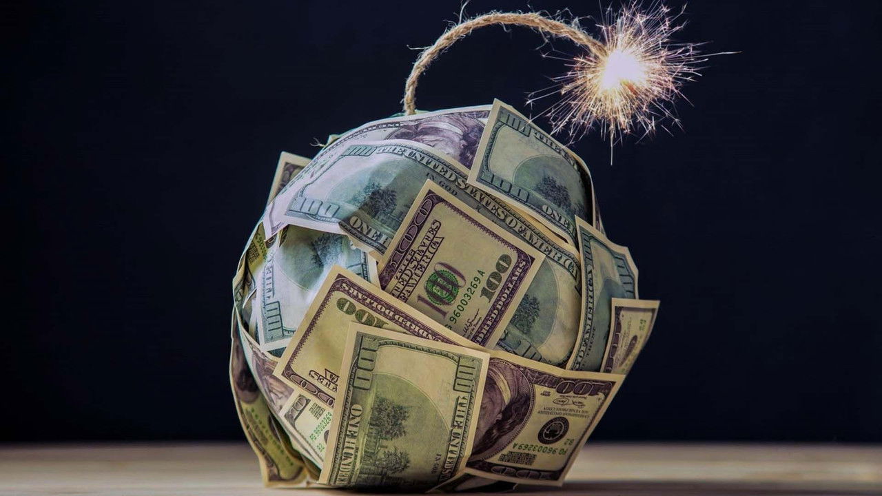 The Return Of Inflation - The Gravy Days Are Gone backdrop