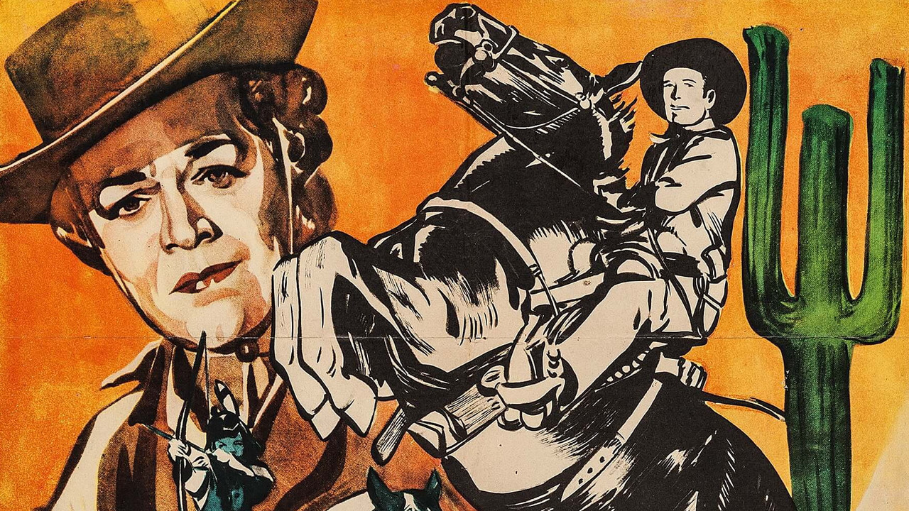 San Antonio Kid backdrop