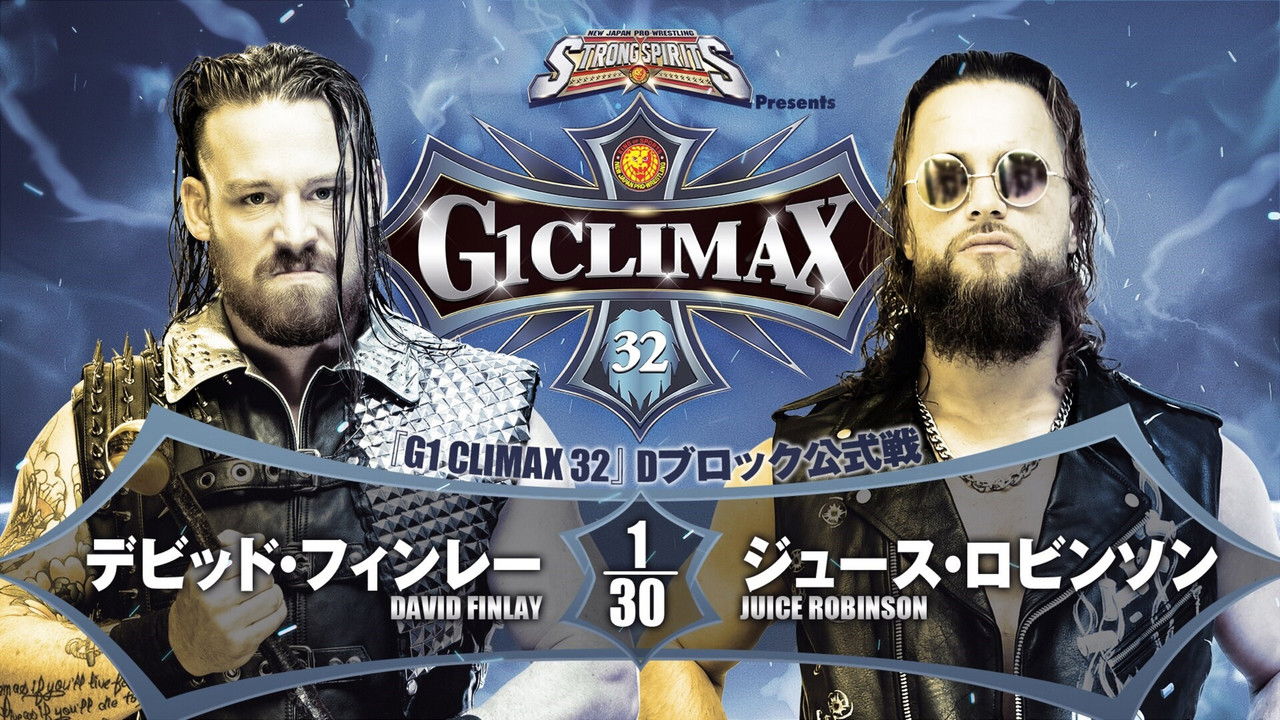 NJPW G1 Climax 32: Day 6 backdrop